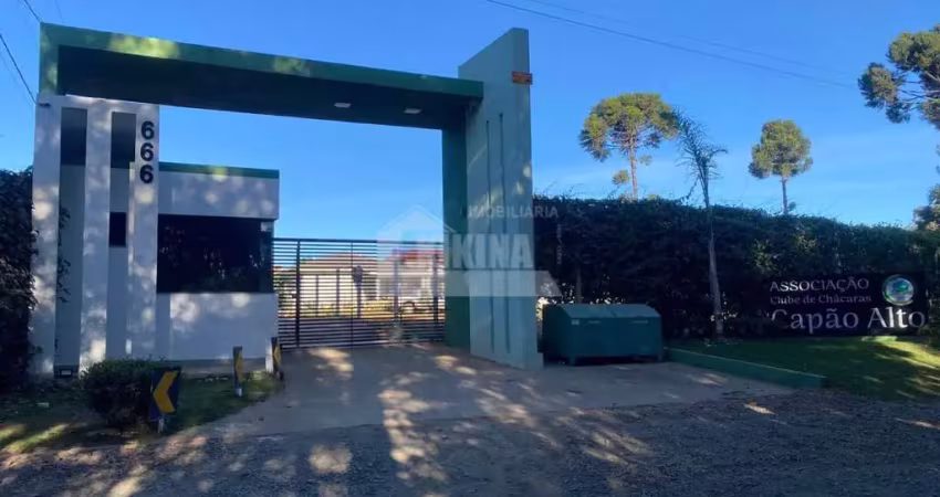 Terreno à venda, 1014.00 m2 por r$350000.00  - colonia dona luiza - ponta grossa/pr