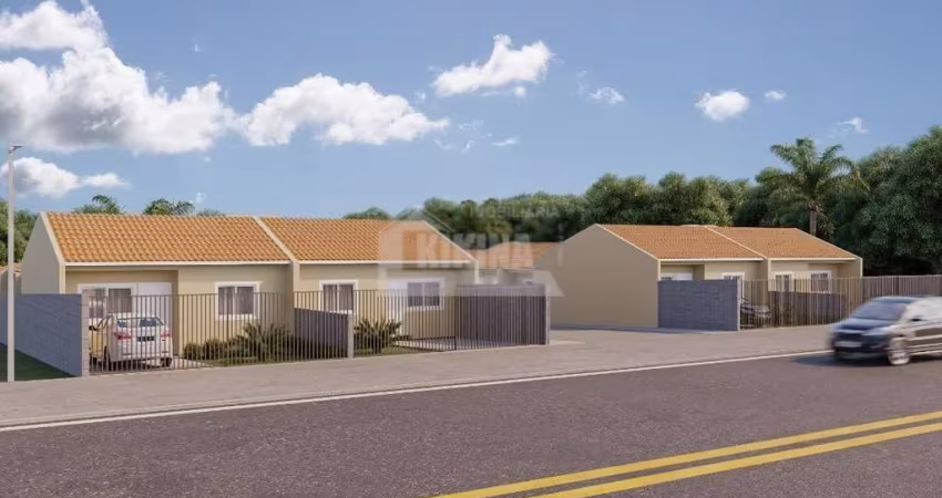 Casa Residencial com 2 quartos  à venda, 48.00 m2 por R$189900.00  - Cara Cara - Ponta Grossa/PR