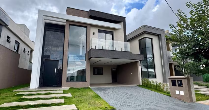 Casa Residencial com 3 quartos  à venda, 218.00 m2 por R$1420000.00  - Jardim Carvalho - Ponta Grossa/PR