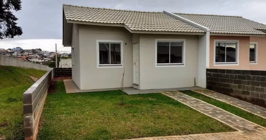 Casa Residencial com 2 quartos  à venda, 42.00 m2 por R$180000.00  - Oficinas - Ponta Grossa/PR