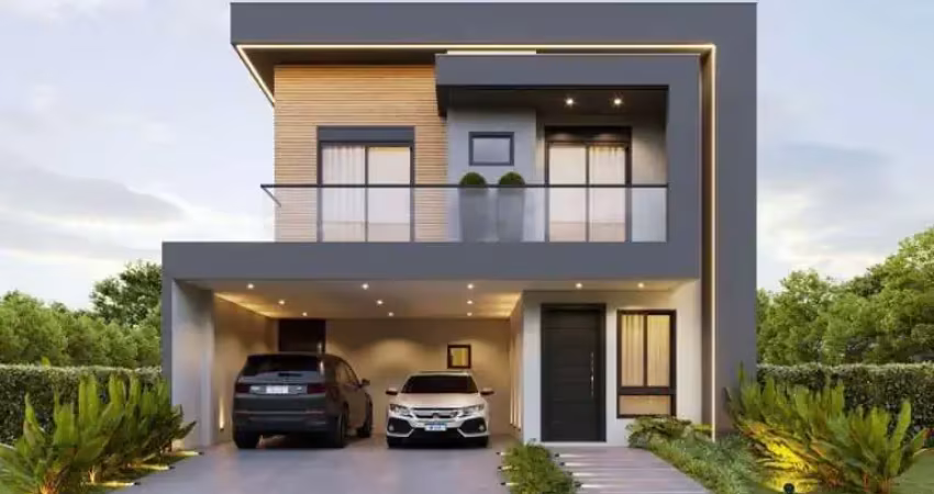 Sobrado com 3 quartos  à venda, 200.00 m2 por R$1090000.00  - Jardim Carvalho - Ponta Grossa/PR