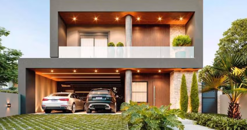Sobrado com 3 quartos  à venda, 273.00 m2 por R$1940000.00  - Jardim Carvalho - Ponta Grossa/PR