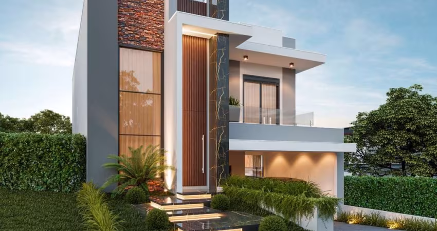 Sobrado com 3 quartos  à venda, 283.00 m2 por R$1990000.00  - Colonia Dona Luiza - Ponta Grossa/PR