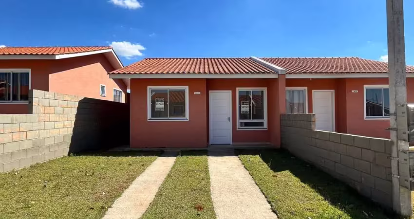 Casa Residencial com 2 quartos  à venda, 48.00 m2 por R$179000.00  - Chapada - Ponta Grossa/PR