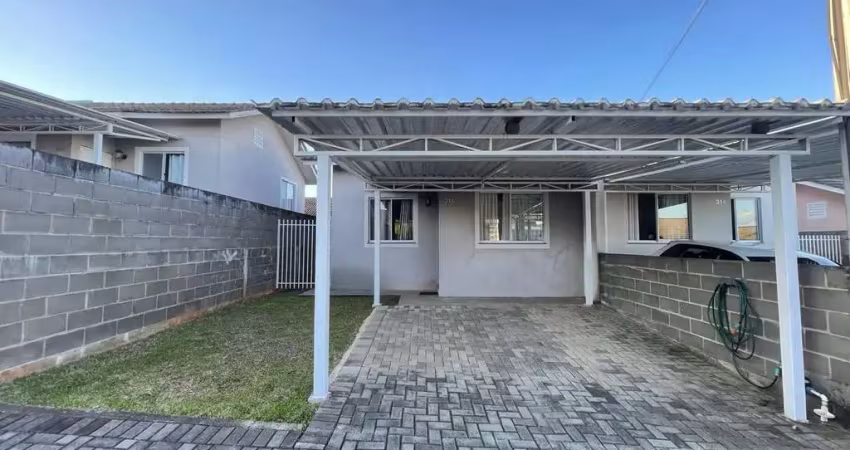 Casa residencial com 2 quartos  à venda, 42.00 m2 por r$205000.00  - oficinas - ponta grossa/pr