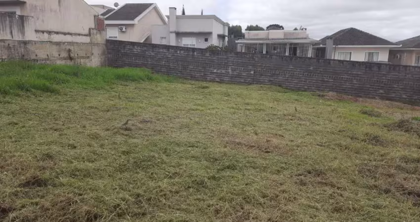 Terreno à venda, 374.00 m2 por r$150000.00  - neves - ponta grossa/pr
