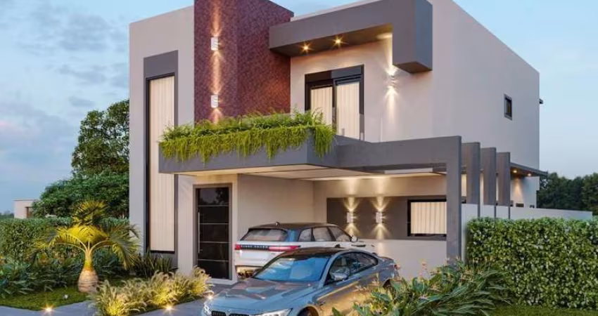 Casa Residencial com 3 quartos  à venda, 165.00 m2 por R$970000.00  - Uvaranas - Ponta Grossa/PR