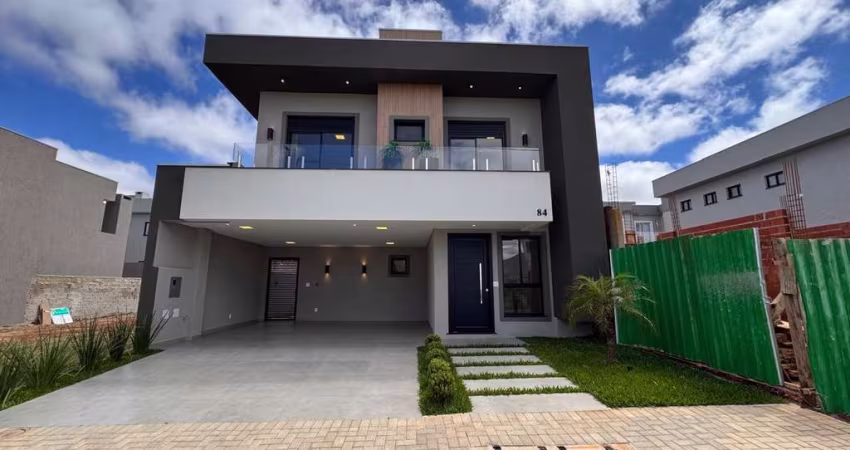 Casa Residencial com 3 quartos  à venda, 181.00 m2 por R$1090000.00  - Uvaranas - Ponta Grossa/PR