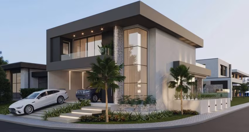 Casa Residencial com 4 quartos  à venda, 258.11 m2 por R$1747000.00  - Uvaranas - Ponta Grossa/PR
