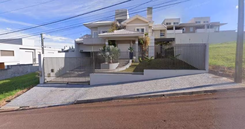 Casa Residencial com 4 quartos  à venda, 321.00 m2 por R$2150000.00  - Estrela - Ponta Grossa/PR