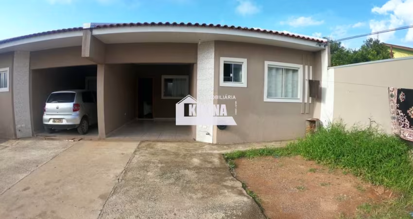 Casa Residencial com 2 quartos  à venda, 63.00 m2 por R$160000.00  - Uvaranas - Ponta Grossa/PR