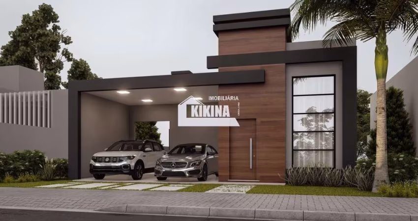 Casa Residencial com 3 quartos  à venda, 131.00 m2 por R$580000.00  - Contorno - Ponta Grossa/PR