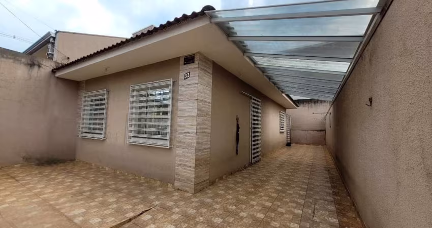 Casa Residencial com 3 quartos  à venda, 57.75 m2 por R$265000.00  - Cara-Cara - Ponta Grossa/PR