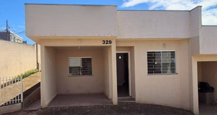 Casa em Condomínio à venda, 60.00 m2 por R$197000.00  - Oficinas - Ponta Grossa/PR