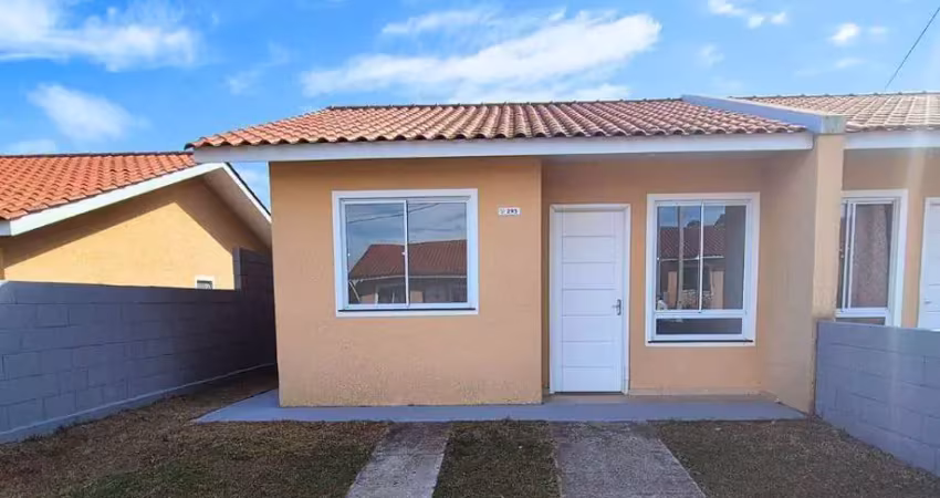 Casa em Condomínio à venda, 48.29 m2 por R$175000.00  - Chapada - Ponta Grossa/PR