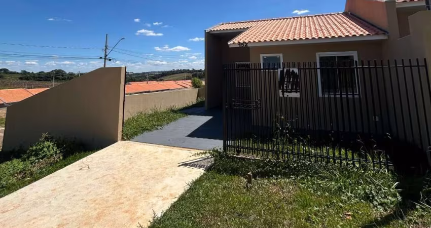 Casa Residencial com 3 quartos  à venda, 55.50 m2 por R$230000.00  - Cara-Cara - Ponta Grossa/PR
