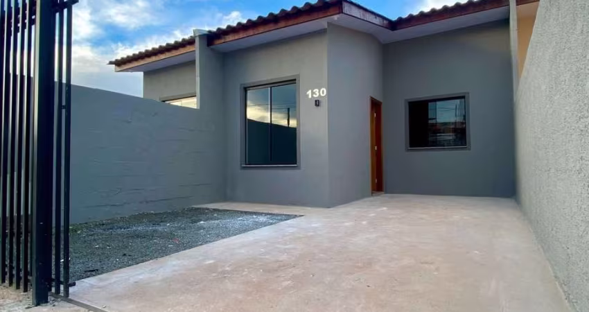 Casa Residencial com 3 quartos  à venda, 63.00 m2 por R$260000.00  - Contorno - Ponta Grossa/PR