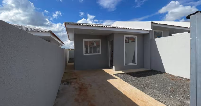 Casa Residencial com 2 quartos  à venda, 47.00 m2 por R$184900.00  - Cara-Cara - Ponta Grossa/PR
