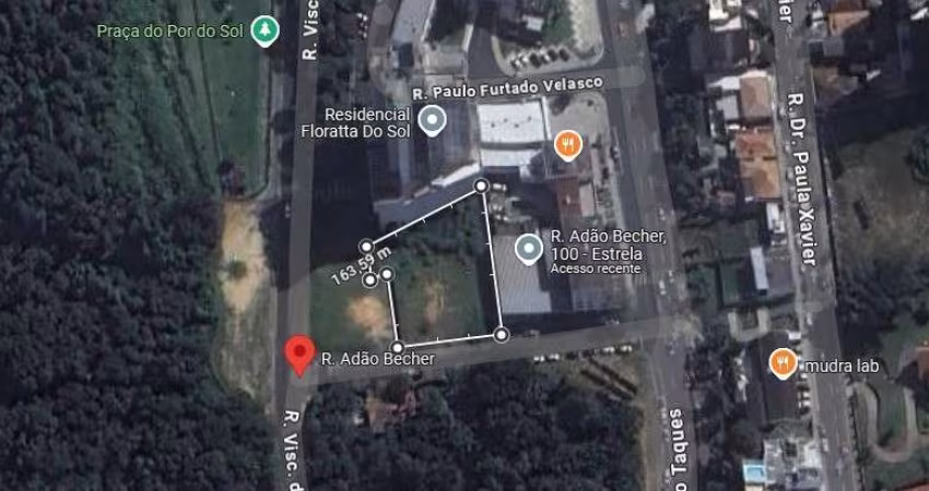 Terreno à venda, 1368.19 m2 por R$2200000.00  - Centro - Ponta Grossa/PR