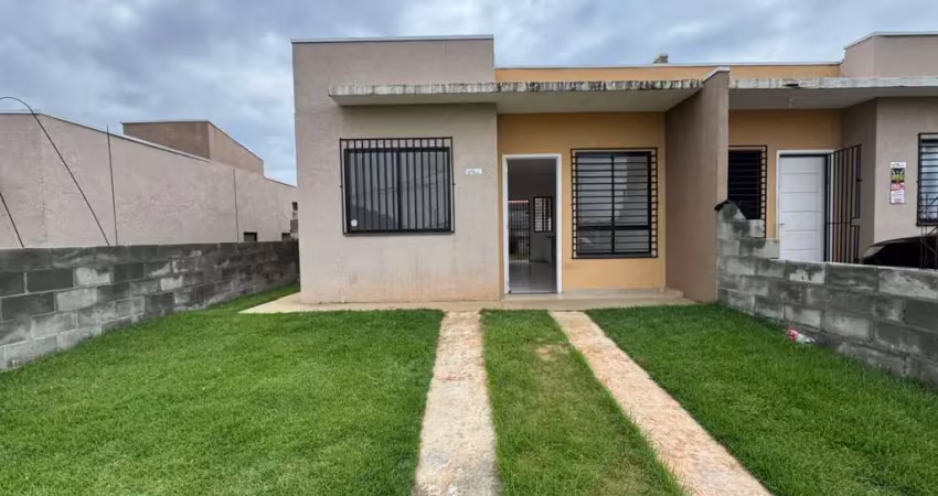 Casa residencial com 2 quartos  para alugar, 55.00 m2 por r$900.00  - cara-cara - ponta grossa/pr