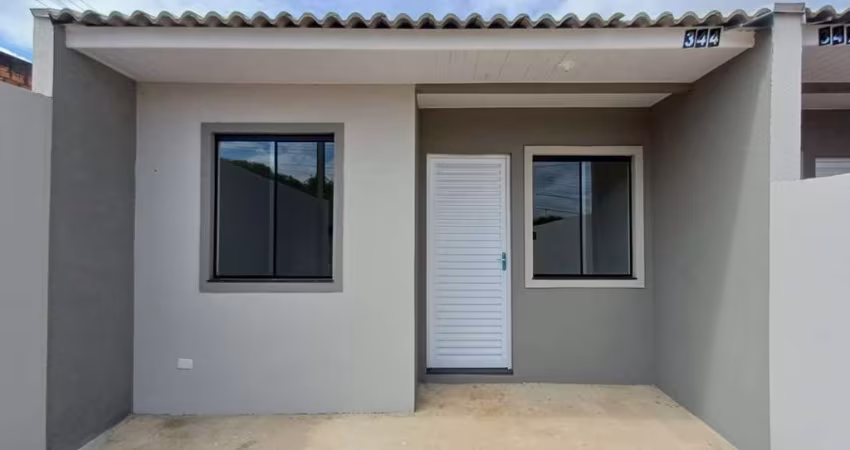 Casa Residencial com 2 quartos  à venda, 45.00 m2 por R$178000.00  - Boa Vista - Ponta Grossa/PR