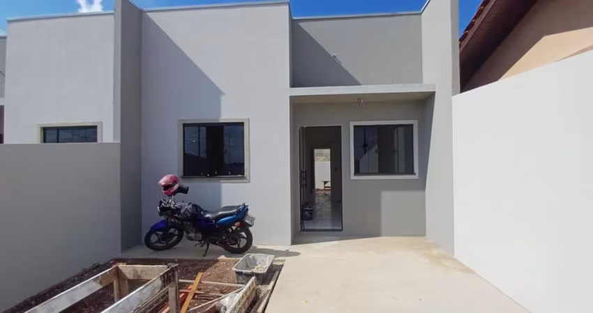 Casa Residencial com 2 quartos  à venda, 54.00 m2 por R$210000.00  - Boa Vista - Ponta Grossa/PR