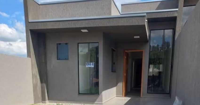 Casa Residencial com 3 quartos  à venda, 75.00 m2 por R$299000.00  - Nova Russia - Ponta Grossa/PR