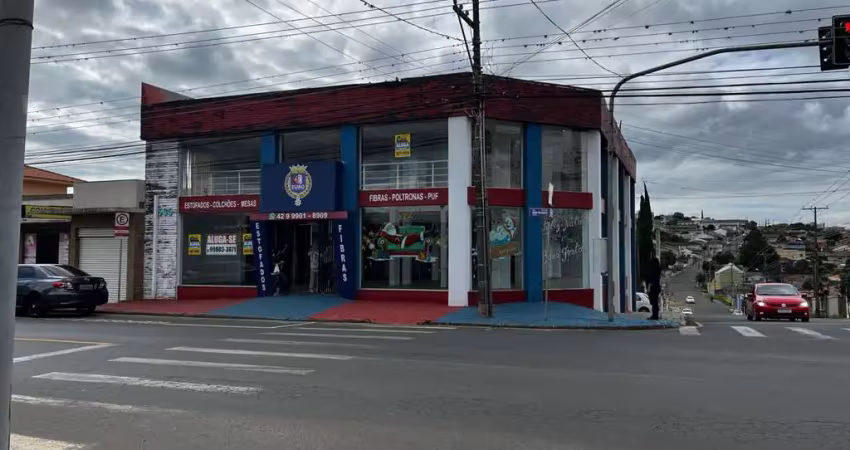 Comercial para alugar, 495.00 m2 por r$10500.00  - oficinas - ponta grossa/pr