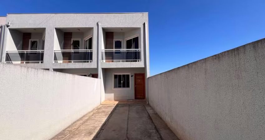 Sobrado com 3 quartos  à venda, 80.00 m2 por R$250000.00  - Contorno - Ponta Grossa/PR