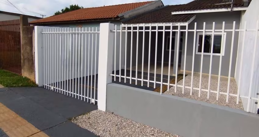 Casa Residencial com 2 quartos  à venda, 62.00 m2 por R$195000.00  - Cara-Cara - Ponta Grossa/PR