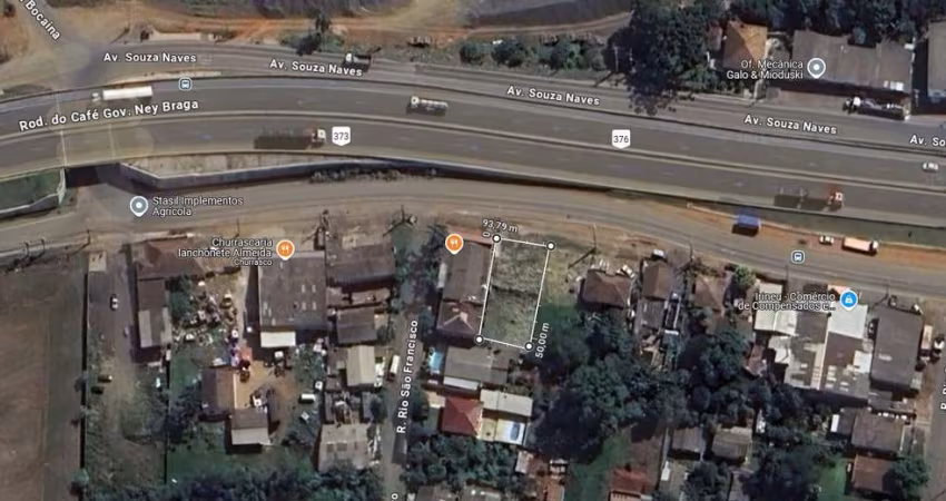 Terreno à venda, 495.00 m2 por R$250000.00  - Piriquitos - Ponta Grossa/PR