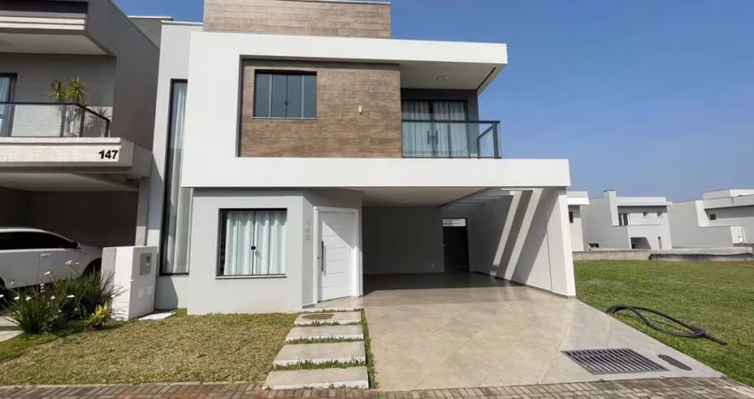 Casa em Condomínio à venda, 171.89 m2 por R$1020000.00  - Cara-Cara - Ponta Grossa/PR