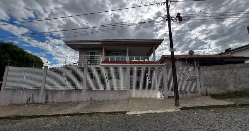 Casa residencial com 3 quartos  à venda, 284.00 m2 por r$500000.00  - olarias - ponta grossa/pr