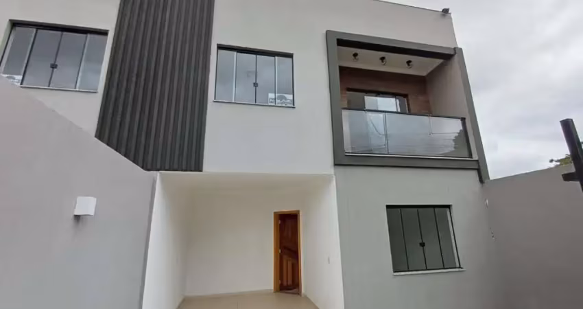 Sobrado com 3 quartos  à venda, 124.40 m2 por r$680000.00  - olarias - ponta grossa/pr