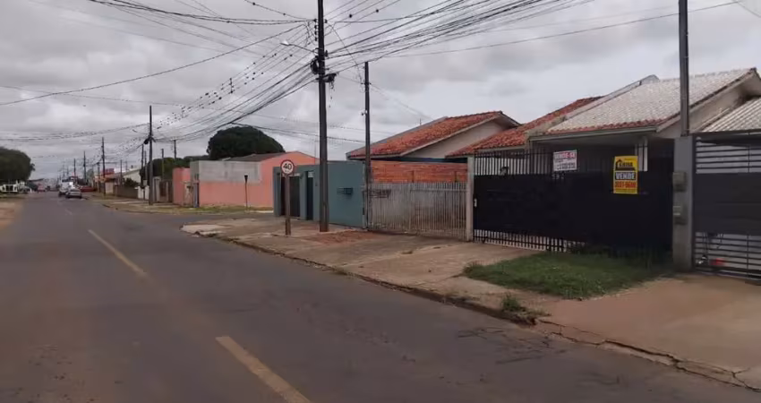 Casa residencial com 2 quartos  à venda, 65.00 m2 por r$250000.00  - cara-cara - ponta grossa/pr