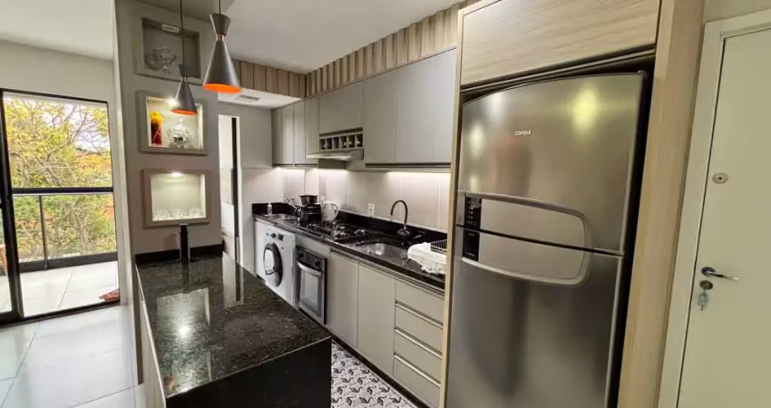 Apartamento com 2 quartos  à venda, 62.00 m2 por r$330000.00  - contorno - ponta grossa/pr