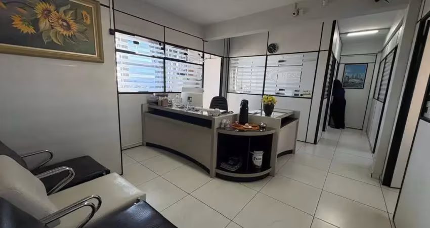 Sala comercial à venda, 165.51 m2 por r$380000.00  - centro - ponta grossa/pr