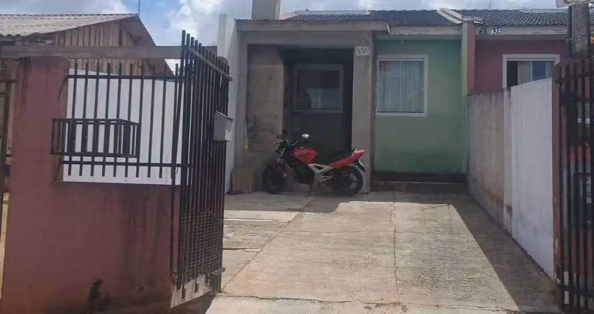 Casa residencial com 2 quartos  à venda, 62.00 m2 por r$170000.00  - cara-cara - ponta grossa/pr