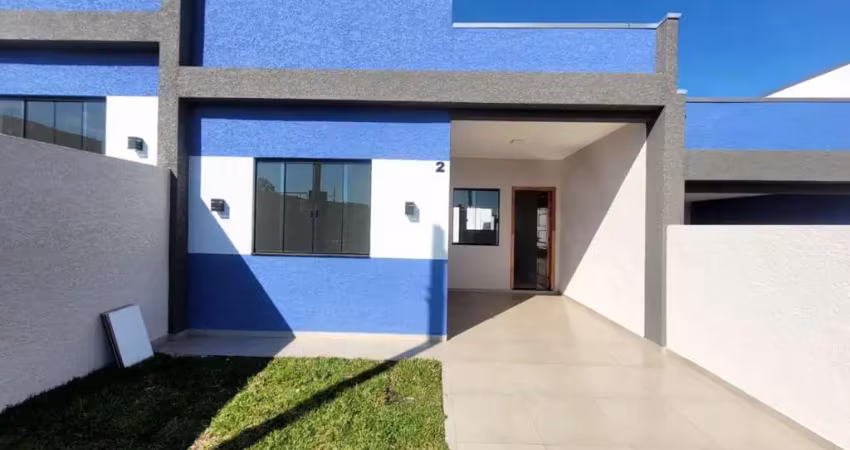 Casa residencial com 3 quartos  à venda, 60.69 m2 por r$245000.00  - cara-cara - ponta grossa/pr