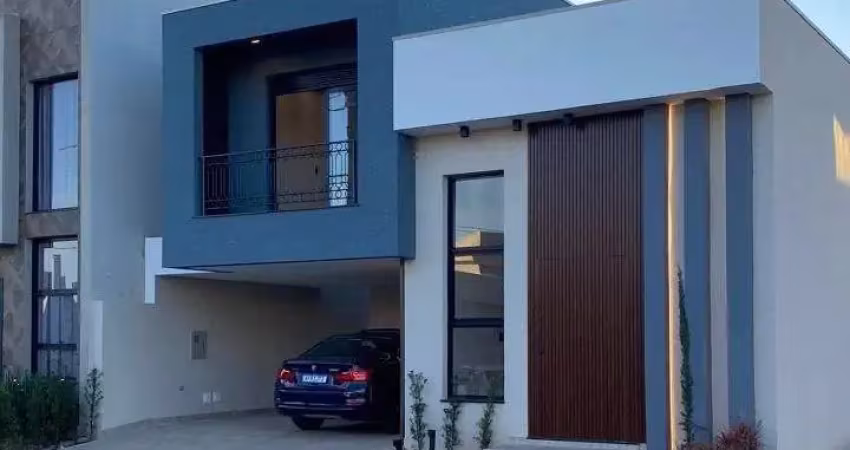 Casa em condomínio à venda, 184.00 m2 por r$926000.00  - cara-cara - ponta grossa/pr