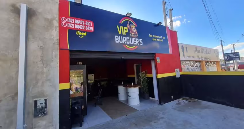Comercial à venda, 100.00 m2 por r$360000.00  - cara-cara - ponta grossa/pr
