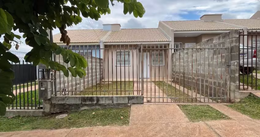 Casa residencial com 2 quartos  à venda, 45.10 m2 por r$190000.00  - neves - ponta grossa/pr