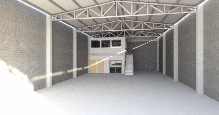Barracão/Galpão para alugar, 300.00 m2 por R$8500.00  - Contorno - Ponta Grossa/PR