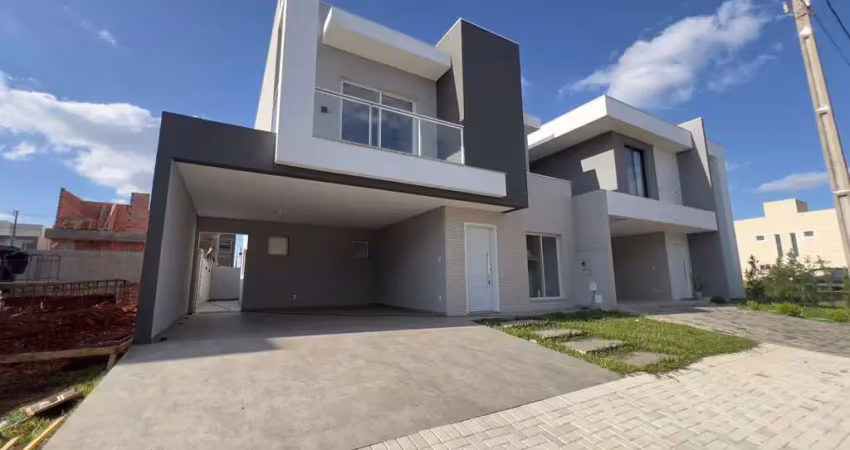 Casa em condomínio à venda, 180.00 m2 por r$1050000.00  - cara-cara - ponta grossa/pr
