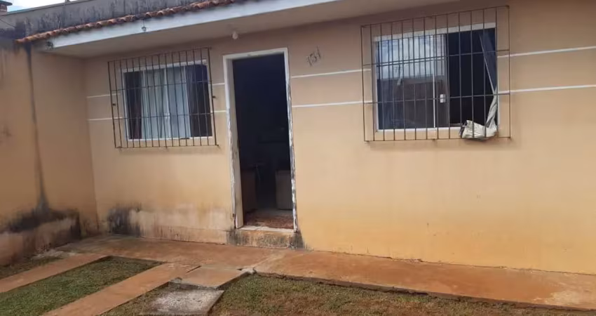 Casa residencial com 2 quartos  à venda, 48.53 m2 por r$250000.00  - cara-cara - ponta grossa/pr