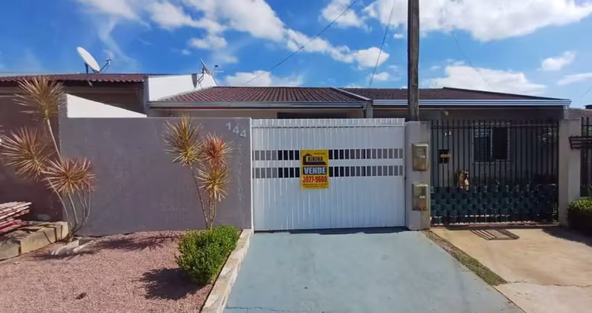 Casa residencial com 2 quartos  à venda, 61.00 m2 por r$200000.00  - cara-cara - ponta grossa/pr