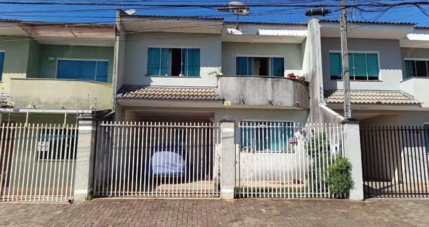 Casa residencial com 3 quartos  à venda, 126.00 m2 por r$378000.00  - uvaranas - ponta grossa/pr
