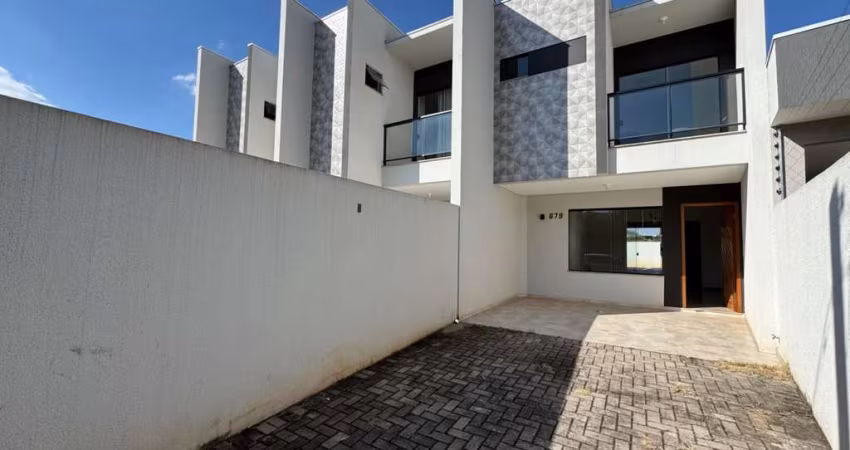 Sobrado com 3 quartos  para alugar, 105.00 m2 por R$2500.00  - Contorno - Ponta Grossa/PR