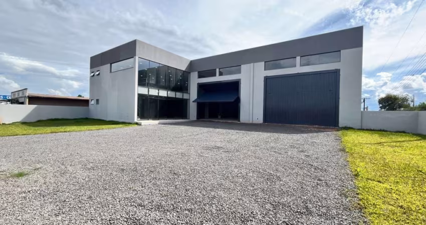 Comercial para alugar, 810.70 m2 por R$16600.00  - Chapada - Ponta Grossa/PR