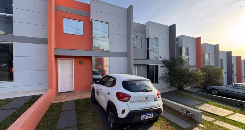 Sobrado com 3 quartos  para alugar, 75.00 m2 por R$1500.00  - Estrela - Ponta Grossa/PR